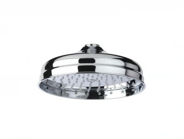 Retro shower head - Wall-mounted rain shower with arm by Tender rain - view 3